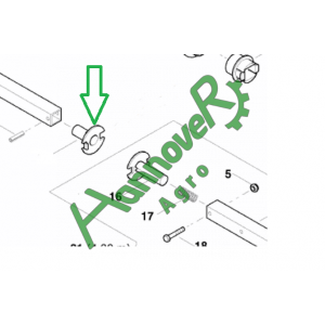 Втулка храпова Optima Kverneland AC494176 (АС494176)